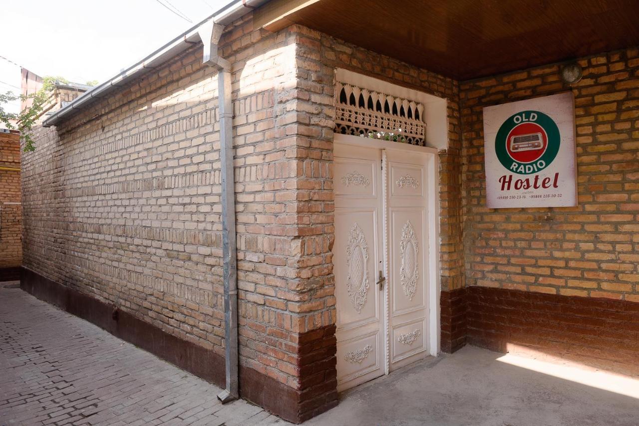 Old Radio Hostel Samarkand Eksteriør billede