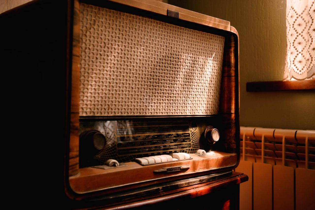 Old Radio Hostel Samarkand Eksteriør billede